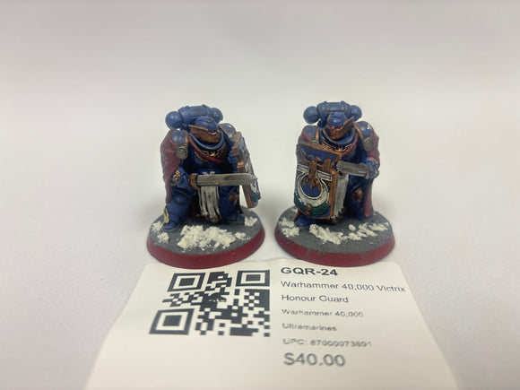 Warhammer 40,000 Victrix Honour Guard GQR-24