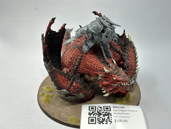 Age of Sigmar Megaboss On Maw-Krusha ERU-04