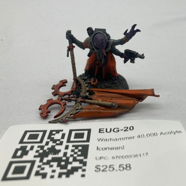 Warhammer 40,000 Acolyte Iconward EUG-20