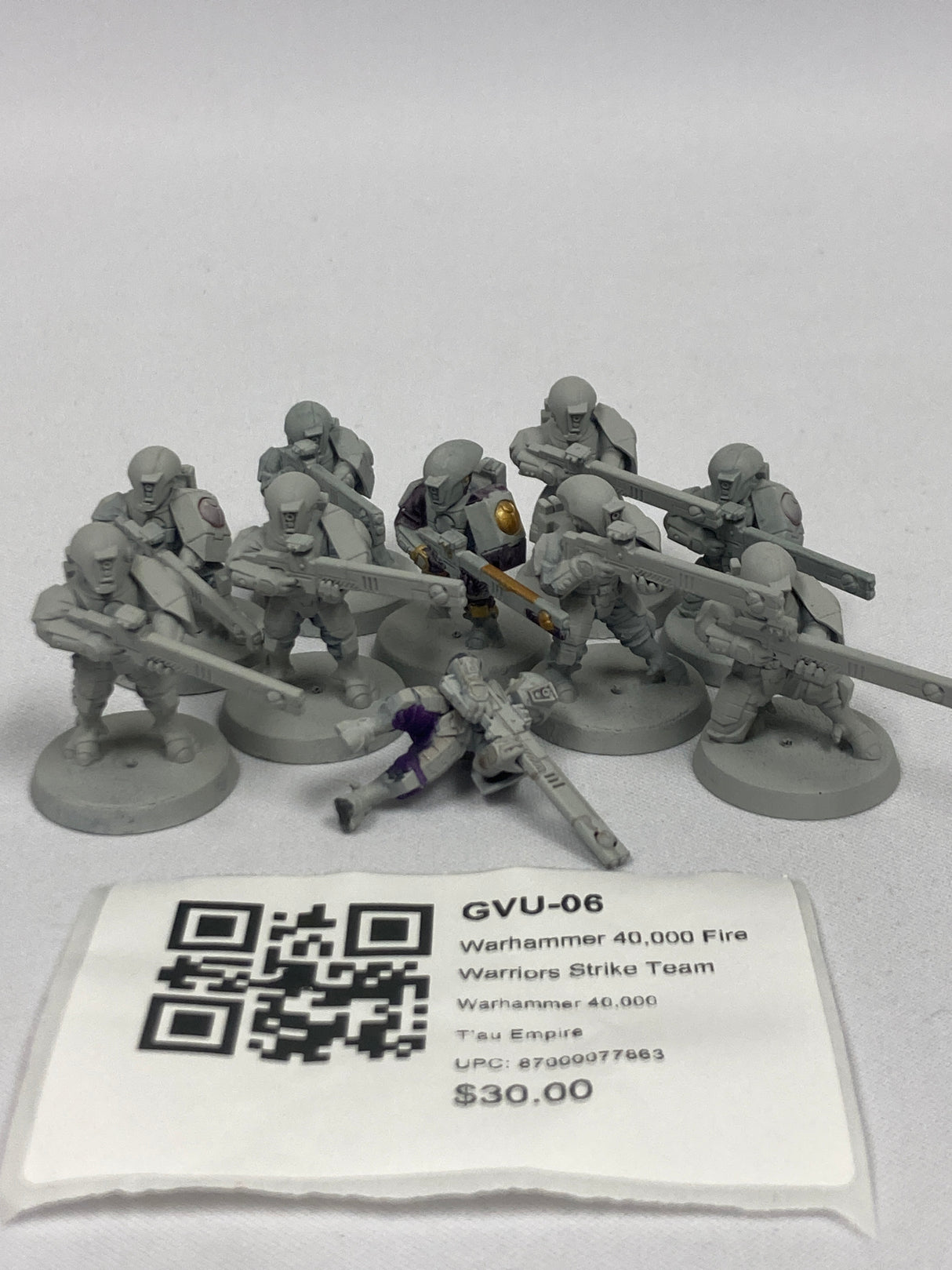 Warhammer 40,000 Fire Warriors Strike Team GVU-06