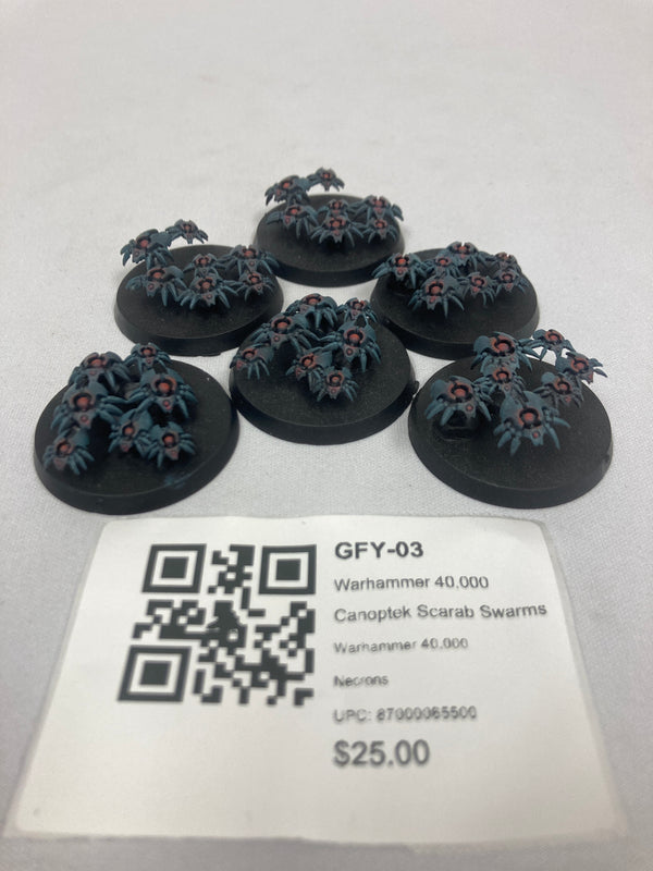 Warhammer 40,000 Canoptek Scarab Swarms GFY-03