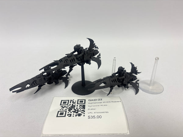 Warhammer 40,000 Reavers GKD-22