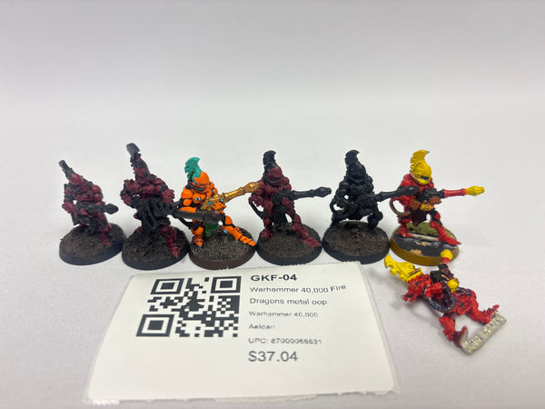 Warhammer 40,000 Fire Dragons metal oop GKF-04
