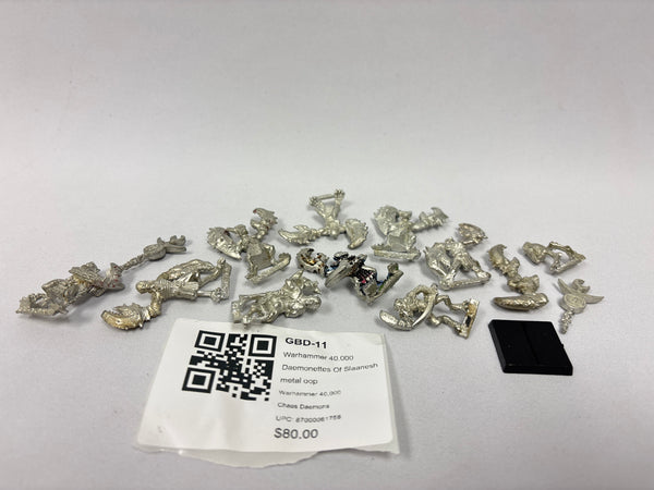 Warhammer 40,000 Daemonettes Of Slaanesh metal oop GBD-11