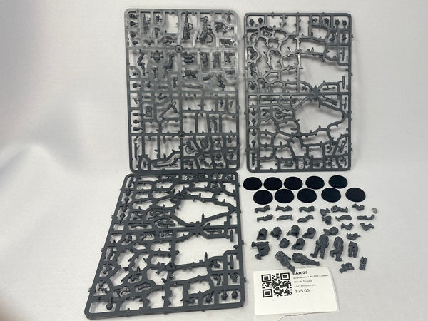 Warhammer 40,000 Cadian Shock Troops EAR-29