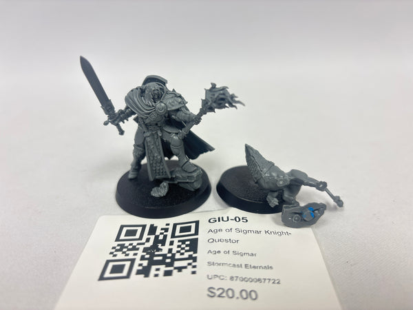 Age of Sigmar Knight-Questor GIU-05