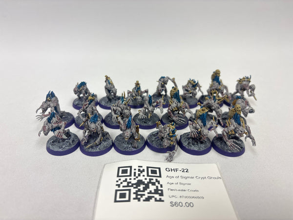 Age of Sigmar Crypt Ghouls GHF-22