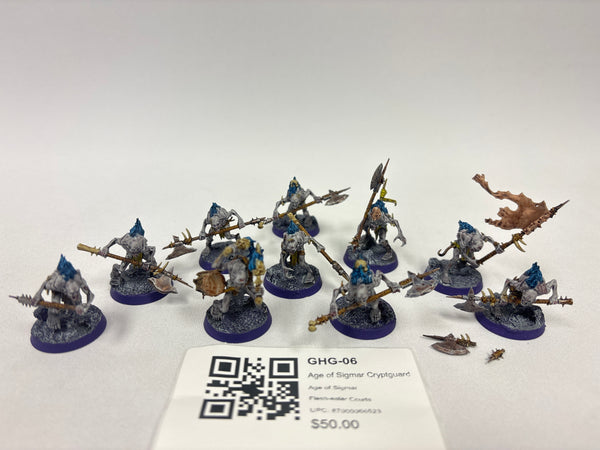 Age of Sigmar Cryptguard GHG-06