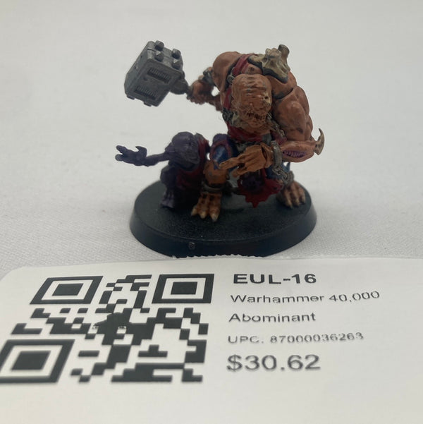 Warhammer 40,000 Abominant EUL-16