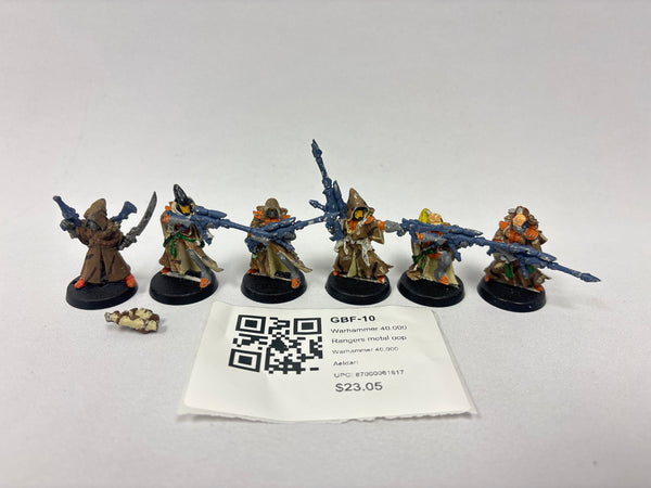 Warhammer 40,000 Rangers metal oop GBF-10
