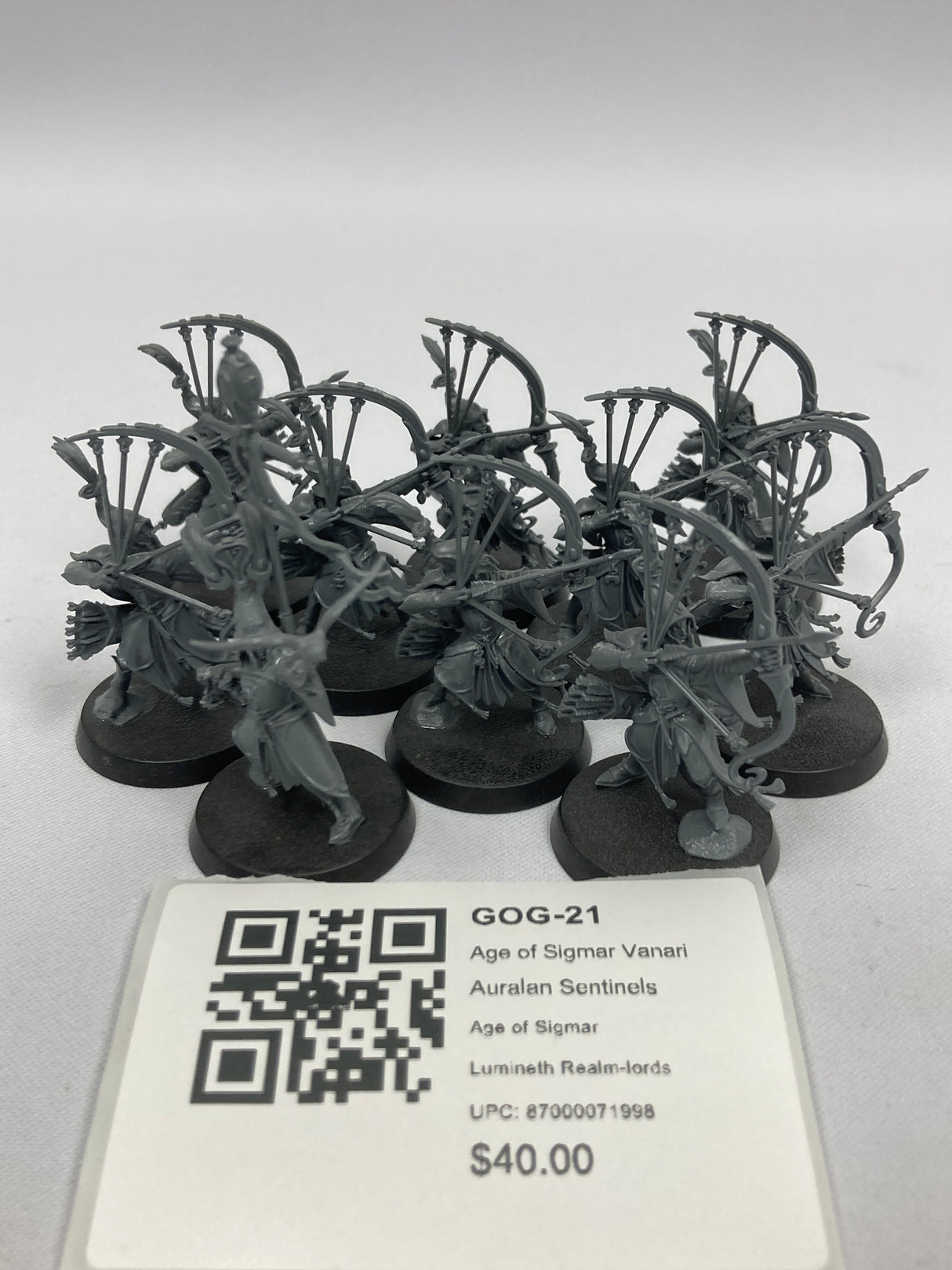 Age of Sigmar Vanari Auralan Sentinels GOG-21