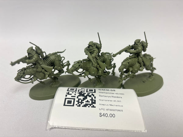 Warhammer 40,000 Serberys Raiders GMM-08