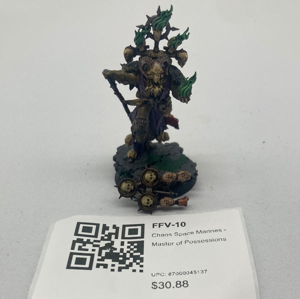 Chaos Space Marines - Master of Possessions FFV-10