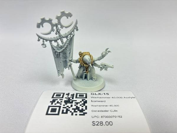 Warhammer 40,000 Acolyte Iconward GLX-15