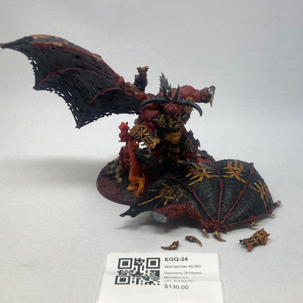 Warhammer 40,000 Daemons Of Khorne: Bloodthirster EGQ-24