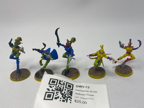 Warhammer 40,000 Harlequin Troupe DWY-13