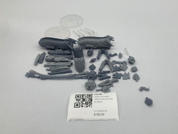 LEGIO CUSTODES GYRFALCON PATTERN JETBIKES FCI-09