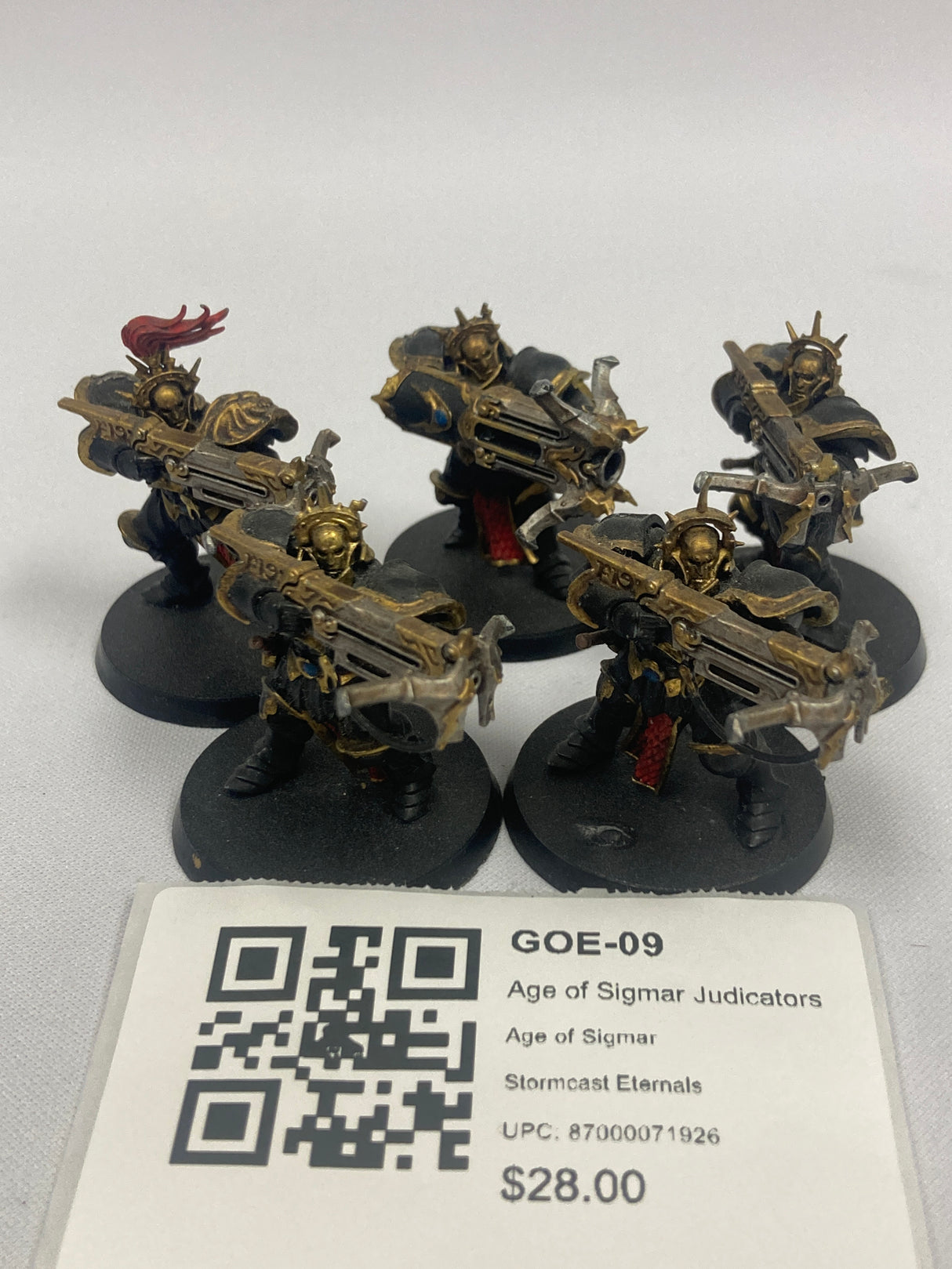 Age of Sigmar Judicators GOE-09