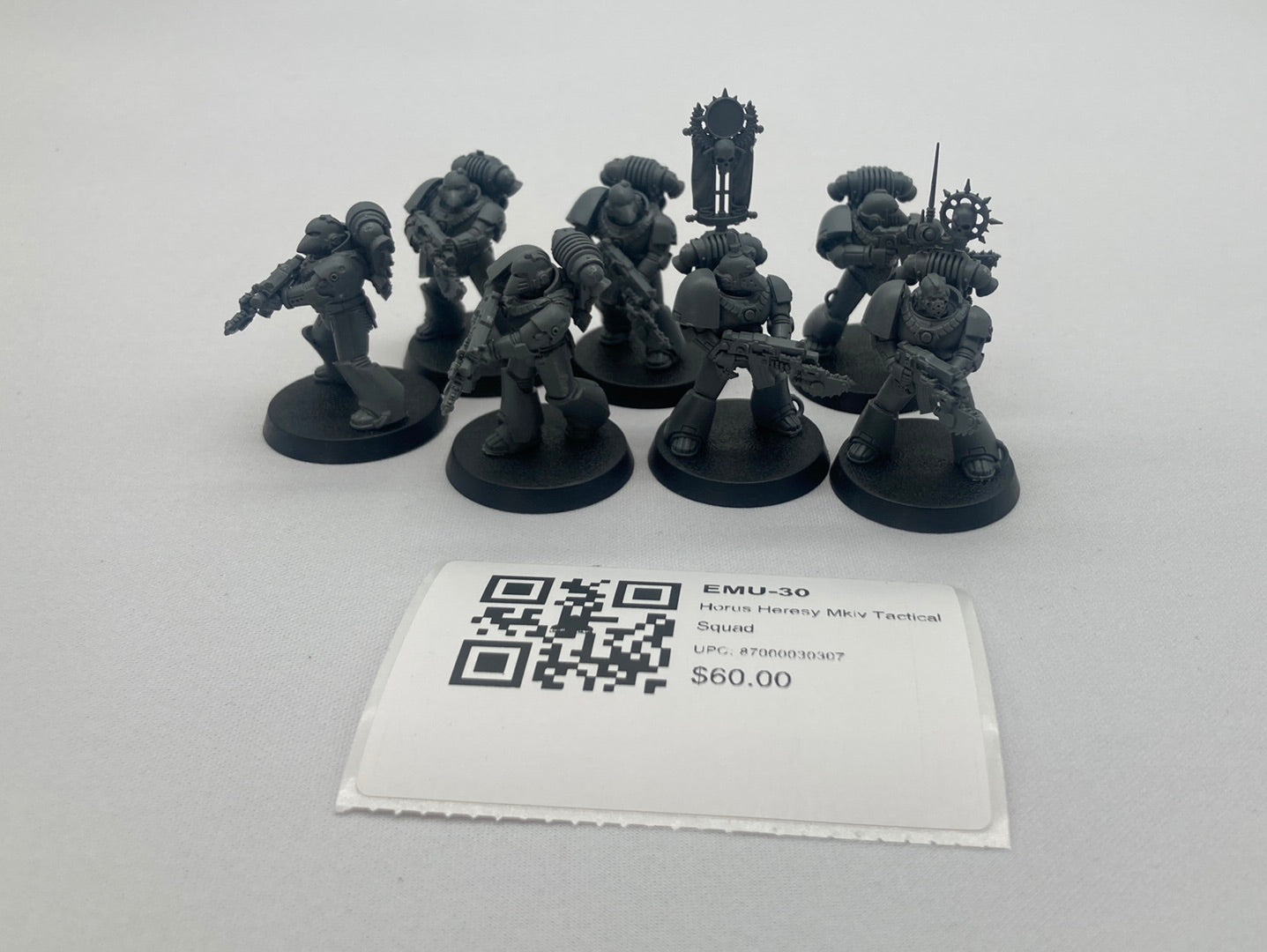 Horus Heresy Mkiv Tactical Squad EMU-30 | Frontline Gaming