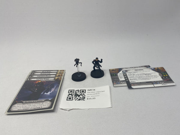 Star Wars: Legion Iden Versio and ID10 DZI-14