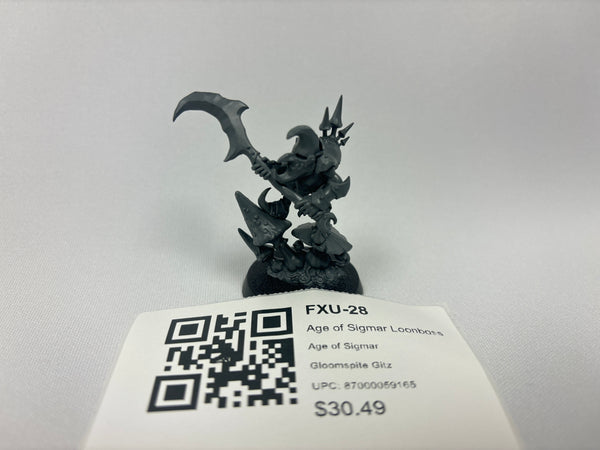 Age of Sigmar Loonboss FXU-28