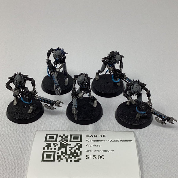 Warhammer 40,000 Necron Warriors EXD-15