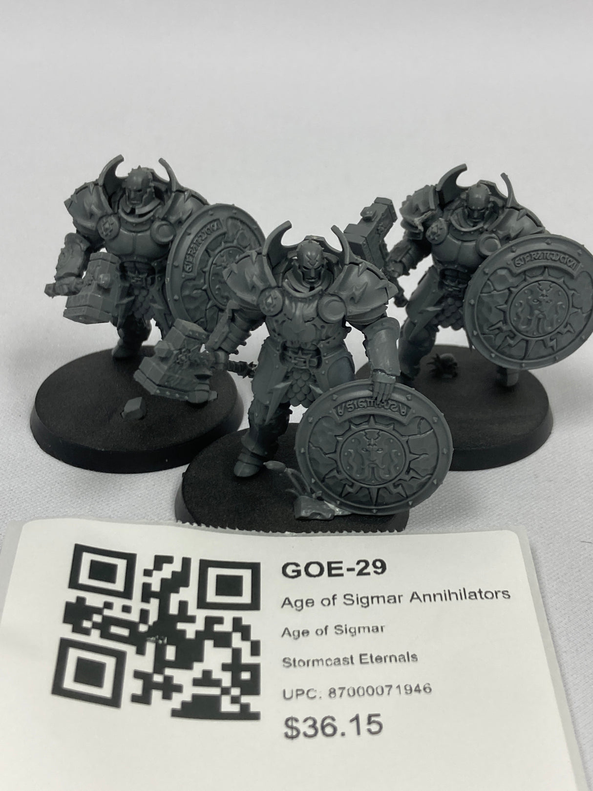 Age of Sigmar Annihilators GOE-29