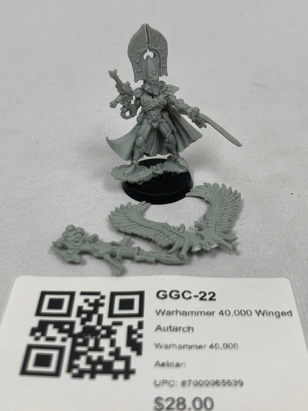Warhammer 40,000 Winged Autarch GGC-22