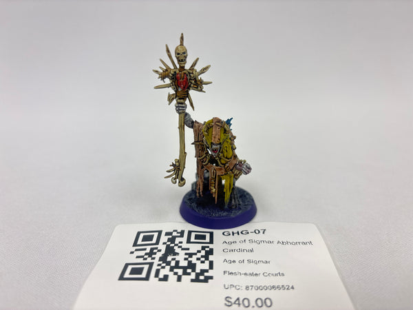 Age of Sigmar Abhorrant Cardinal GHG-07