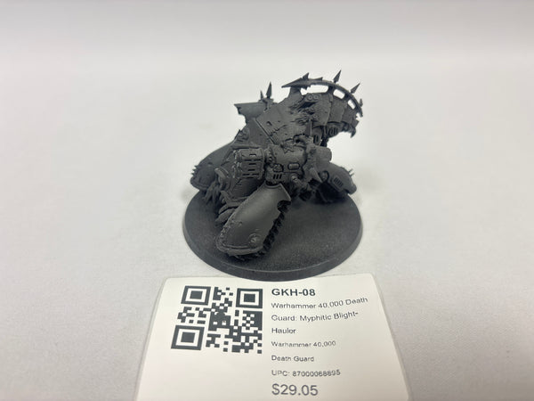 Warhammer 40,000 Death Guard: Myphitic Blight-Hauler GKH-08
