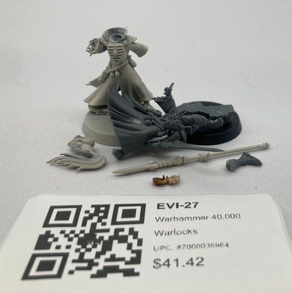 Warhammer 40,000 Warlocks EVI-27