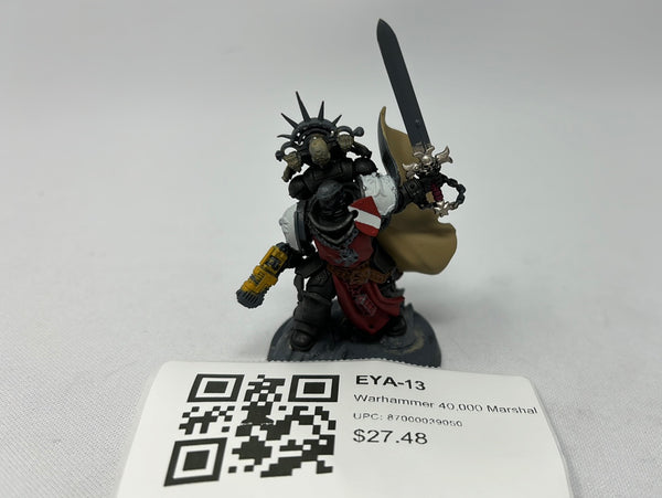 Warhammer 40,000 Marshal EYA-13