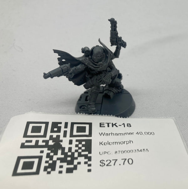 Warhammer 40,000 Kelermorph ETK-18