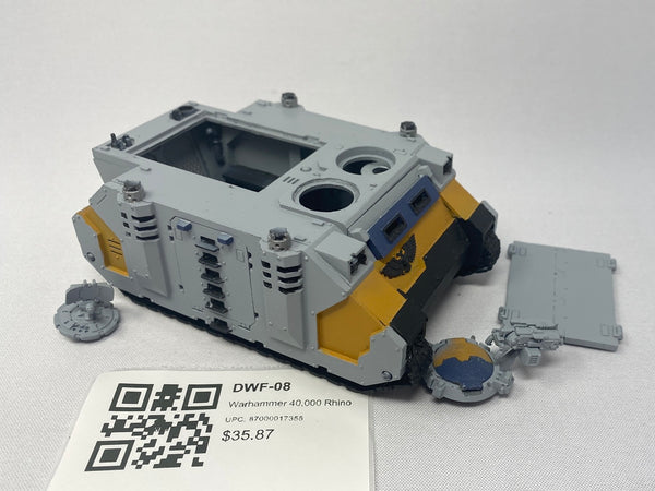 Warhammer 40,000 Rhino DWF-08