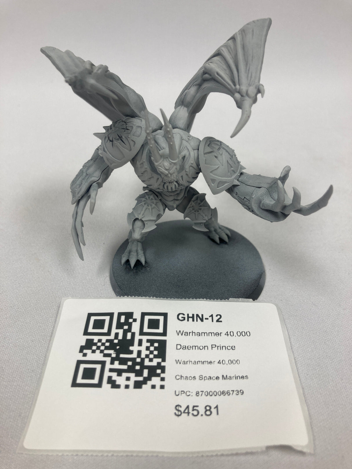 Warhammer 40,000 Daemon Prince GHN-12