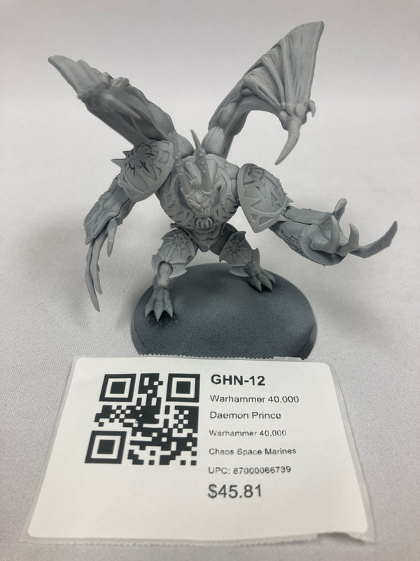Warhammer 40,000 Daemon Prince GHN-12