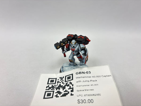 Warhammer 40,000 Captain with Jump Pack GBN-03