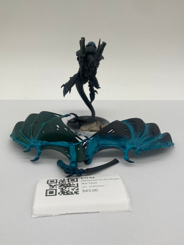 Warhammer 40,000 Winged Hive Tyrant ETI-04