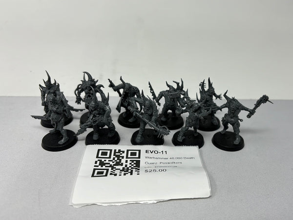 Warhammer 40,000 Death Guard: Poxwalkers EVO-11