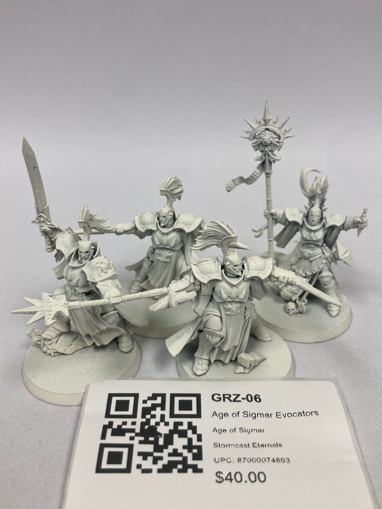 Age of Sigmar Evocators GRZ-06