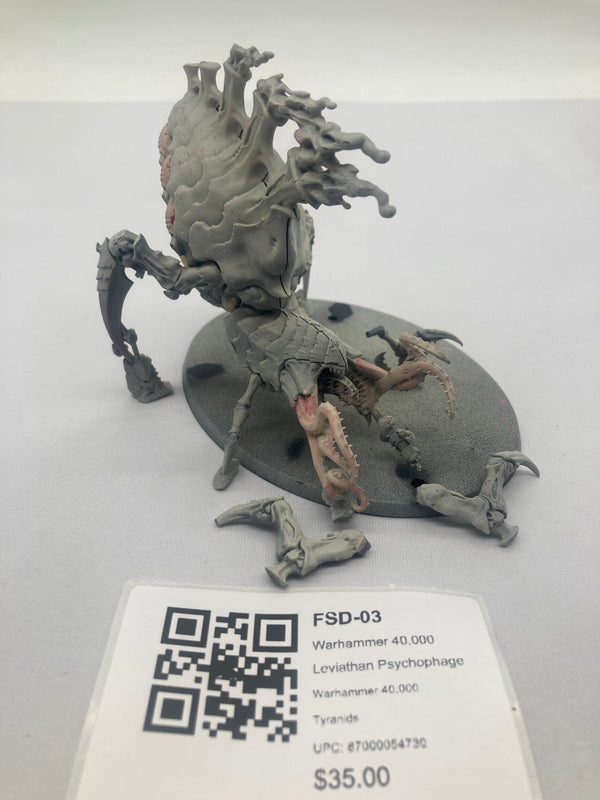 Warhammer 40,000 Leviathan Psychophage FSD-03
