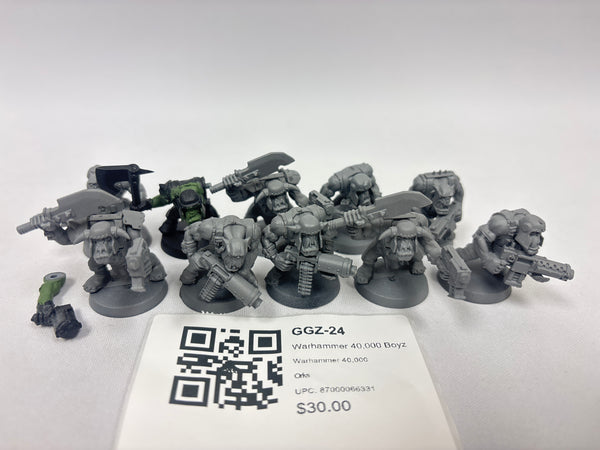 Warhammer 40,000 Boyz GGZ-24