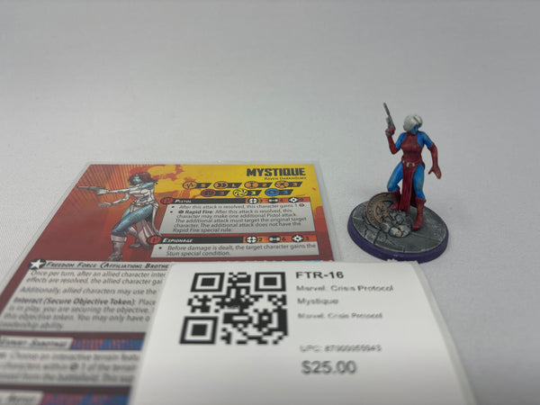 Marvel: Crisis Protocol Mystique FTR-16
