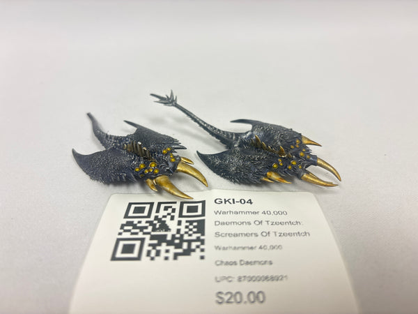 Warhammer 40,000 Daemons Of Tzeentch: Screamers Of Tzeentch GKI-04