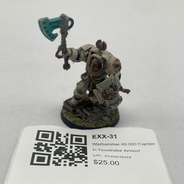 Warhammer 40,000 Captain in Terminator Armour EXX-31