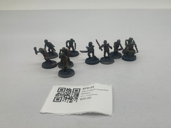 Age of Sigmar Deadwalker Zombies EFH-23