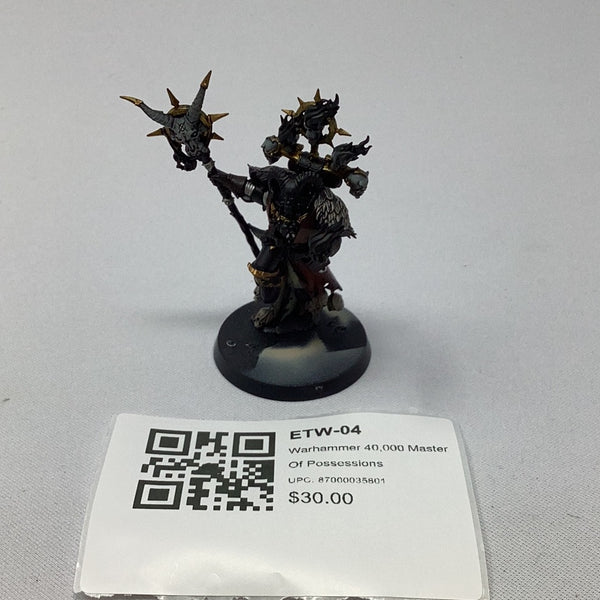 Warhammer 40,000 Master Of Possessions ETW-04