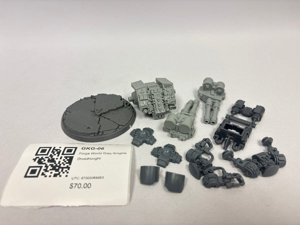 Forge World Grey Knights Dreadnought GKG-06