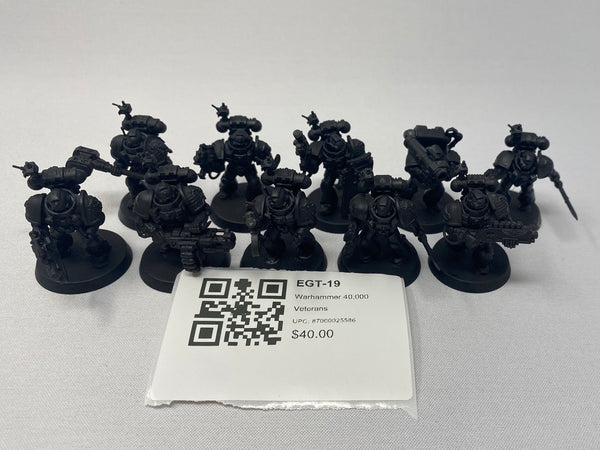 Warhammer 40,000 Veterans EGT-19