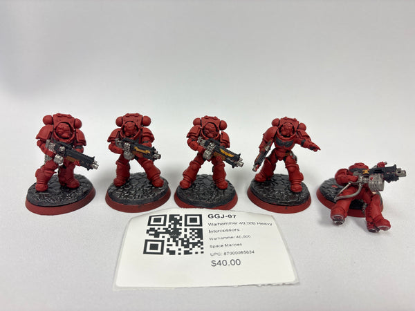 Warhammer 40,000 Heavy Intercessors GGJ-07